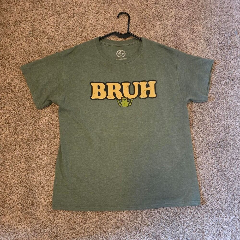 No-brand Women's Green T-shirt